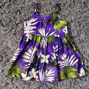 Pacific Legend Hawaiian Toddler Dress